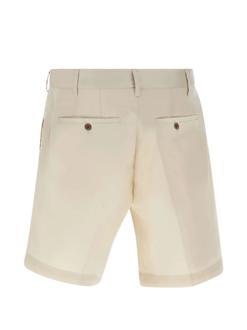 Perfection Shorts met elastische tailleband Wit