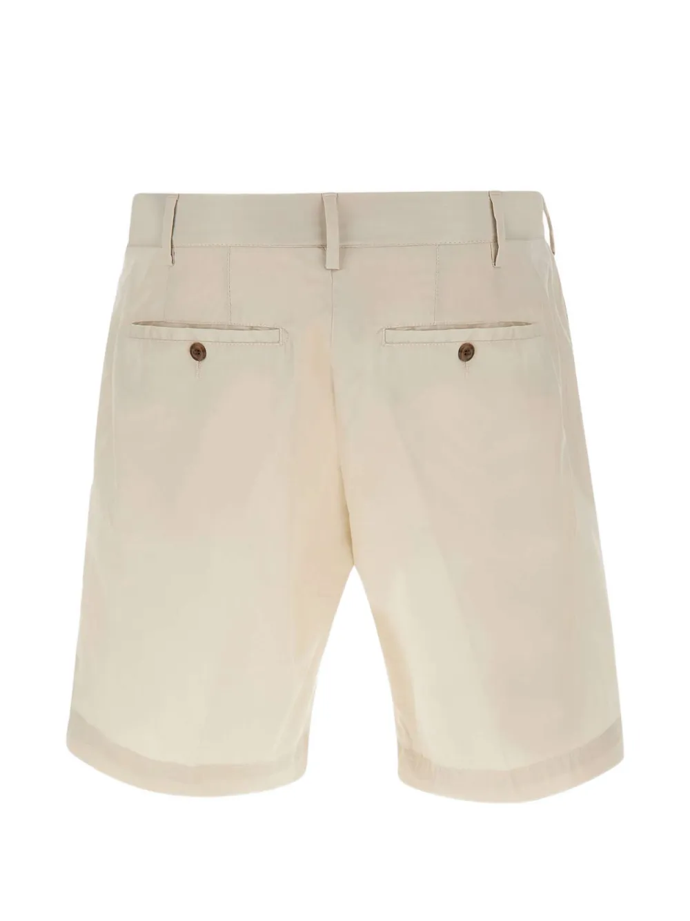 Perfection Shorts met elastische tailleband Wit