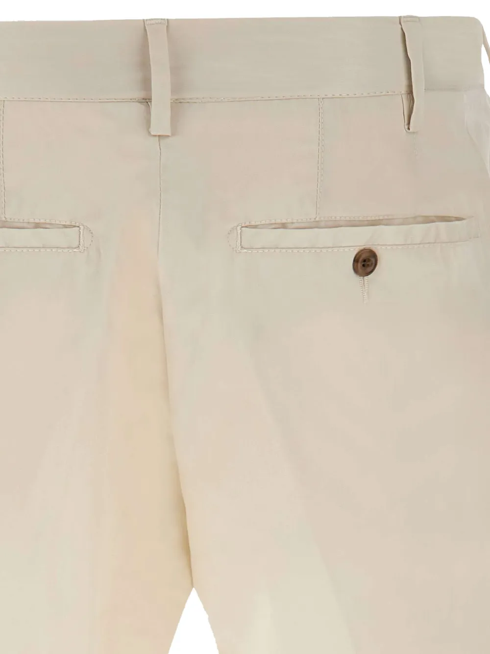 Perfection Shorts met elastische tailleband Wit