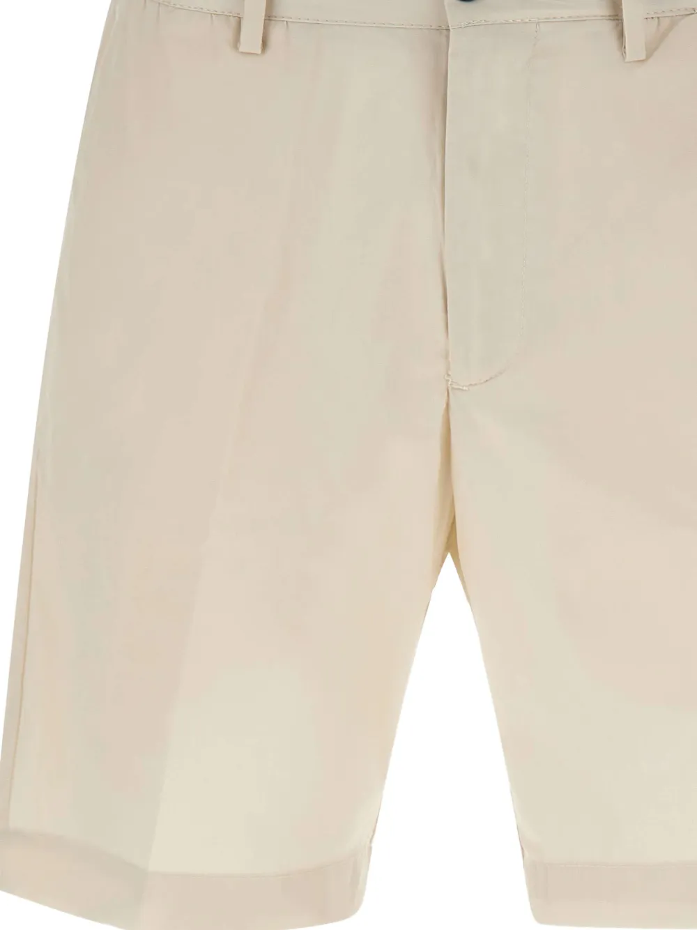 Perfection Shorts met elastische tailleband Wit