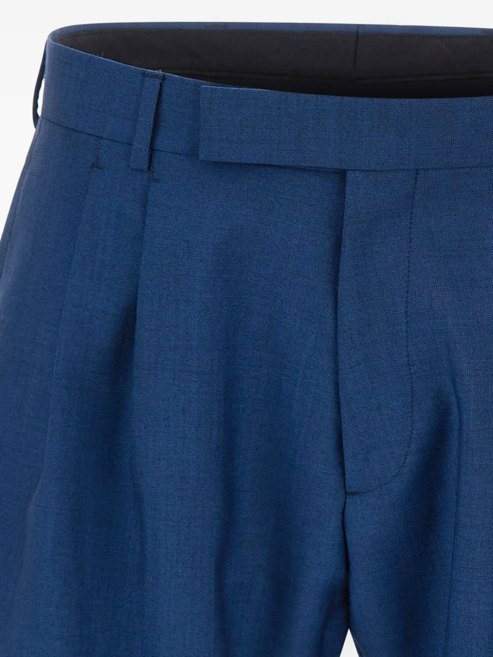 Paul Smith Shorts met plooien Blauw