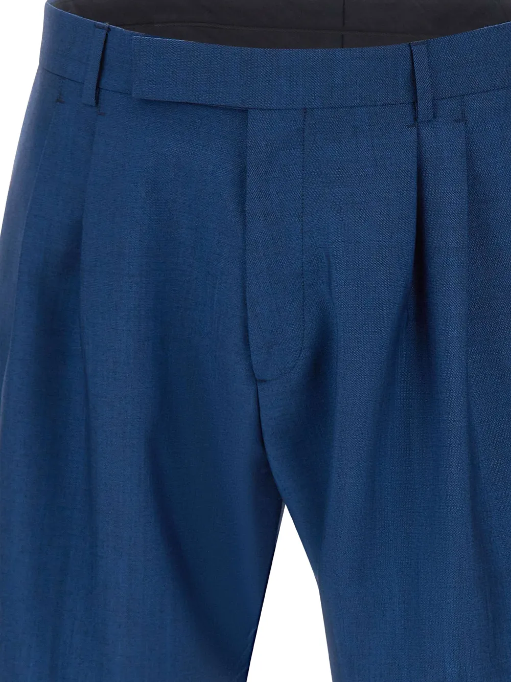 Paul Smith Shorts met plooien Blauw