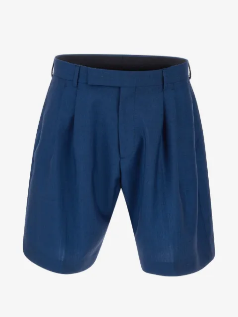 Paul Smith double-pleated tailored shorts