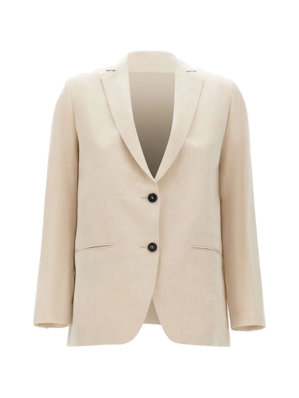 RRD single-breasted canvas blazer - Toni neutri