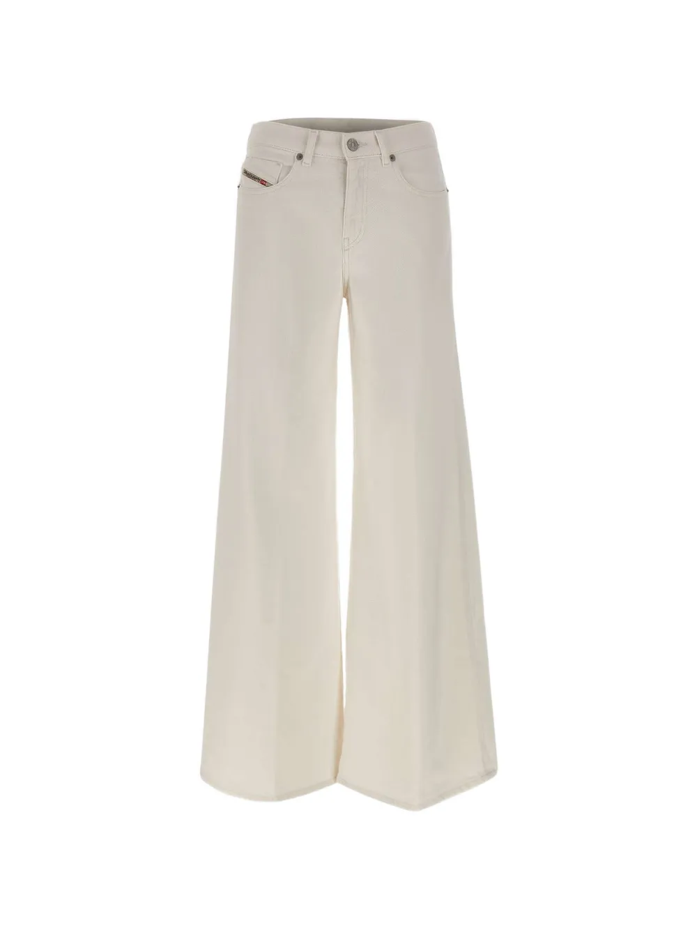 Diesel 1978 D-Akemi flared jeans - Bianco