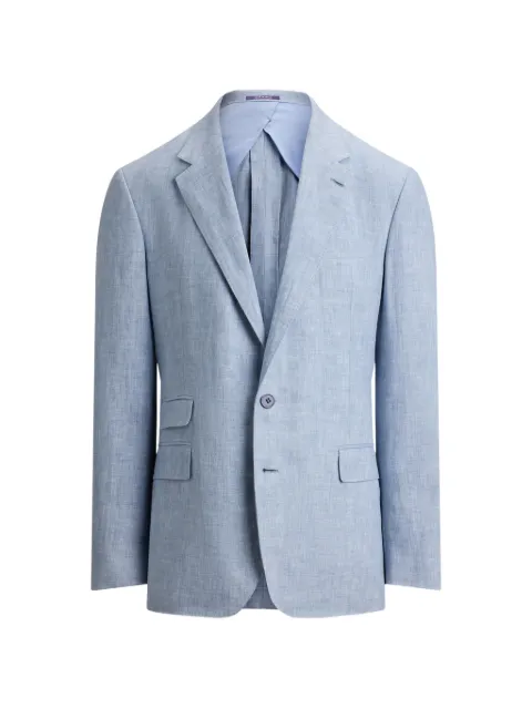 Ralph Lauren Purple Label Glenn delave double-breasted blazer