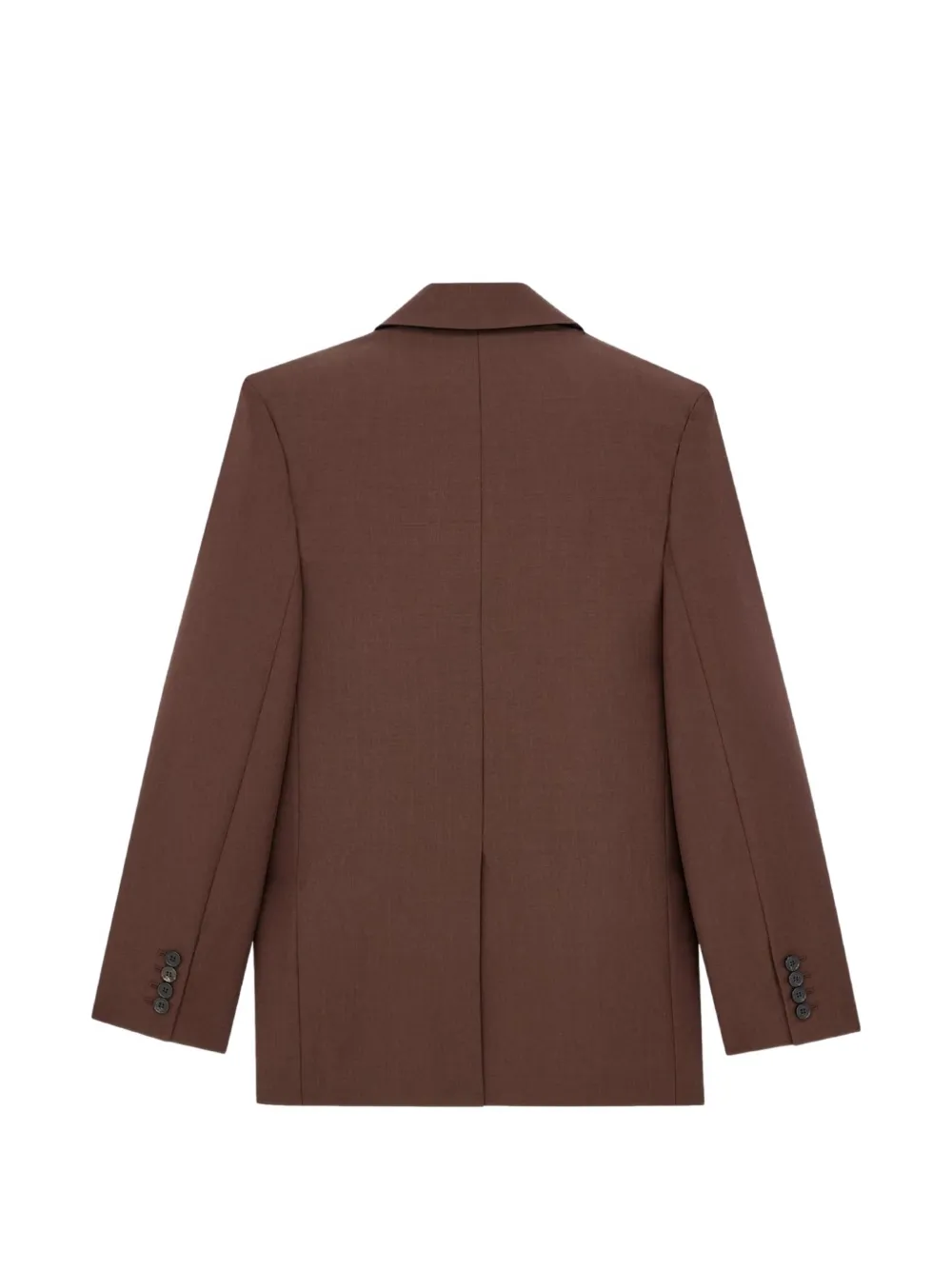 Saint Laurent Oversized blazer Bruin