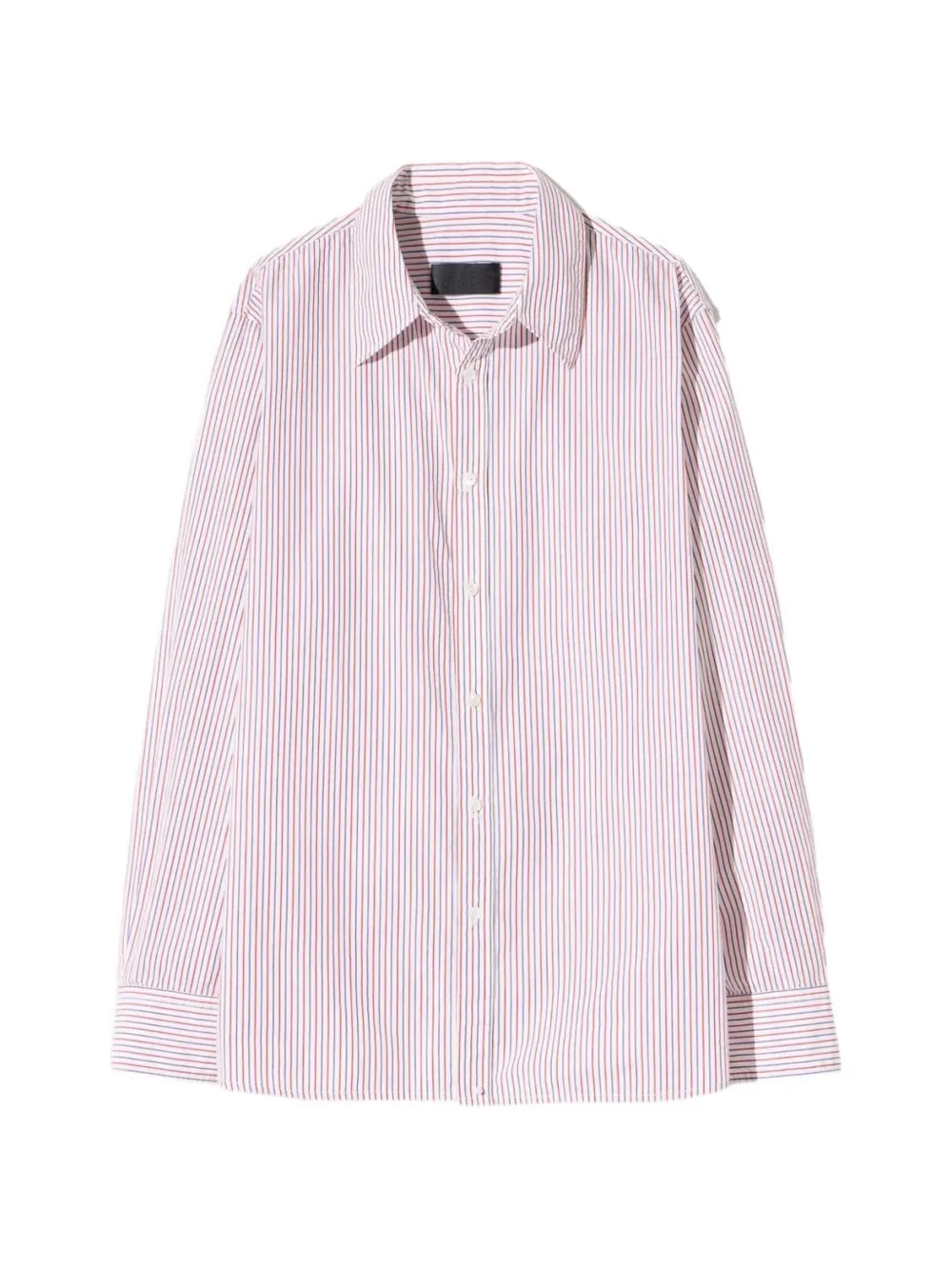Nili Lotan Raphael striped shirt - Rosso
