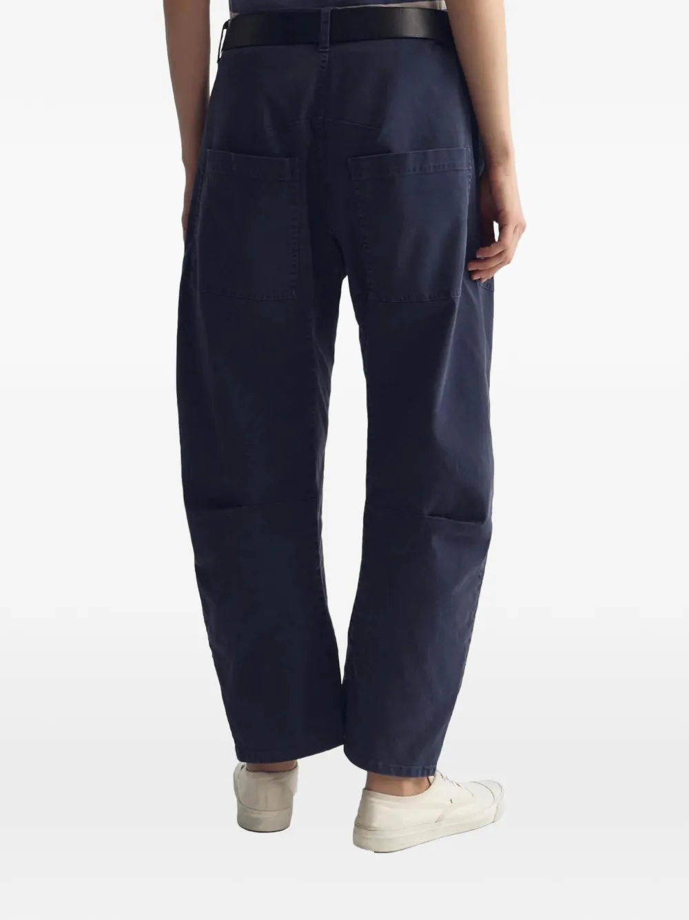 Nili Lotan Shon palazzo broek met wijde pijpen Blauw