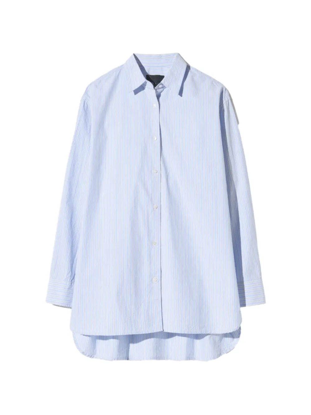 Nili Lotan Yorke striped shirt - Blu
