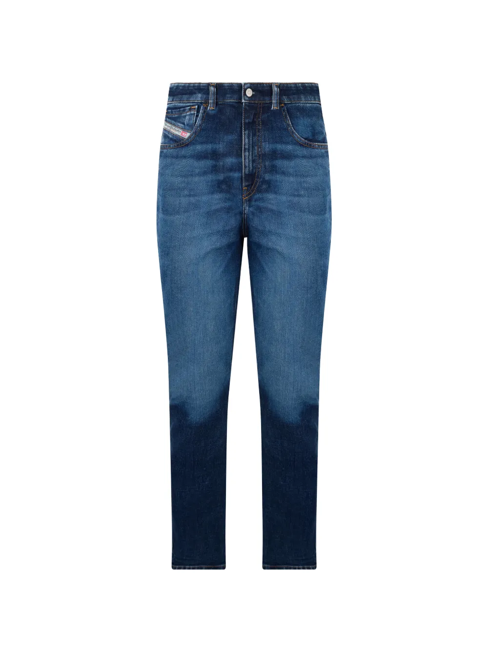 Diesel washed-effect jeans - Blu