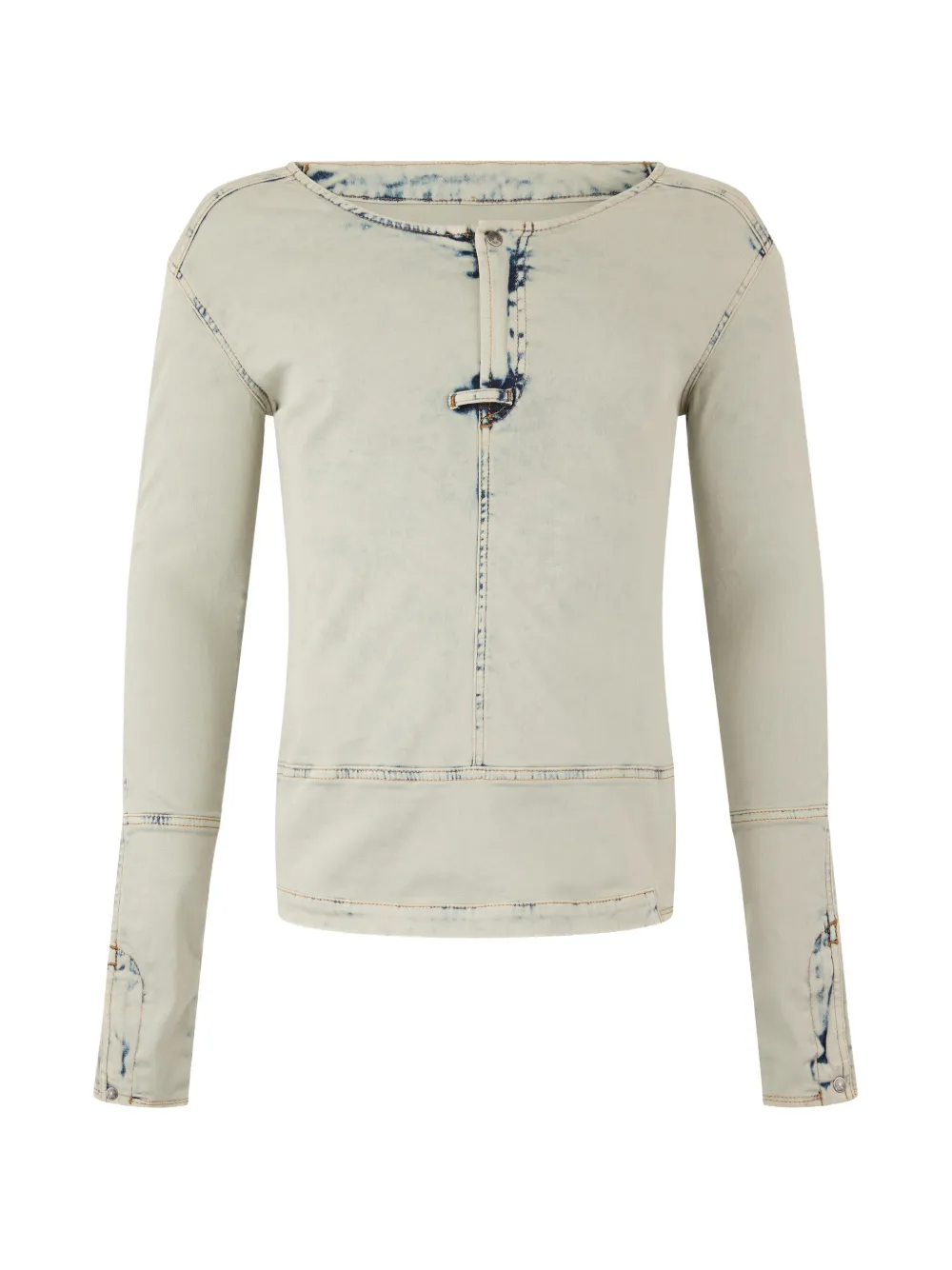 Diesel long-sleeve T-shirt - Toni neutri