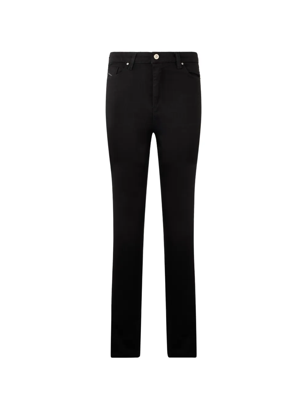Diesel five-pocket skinny jeans - Nero
