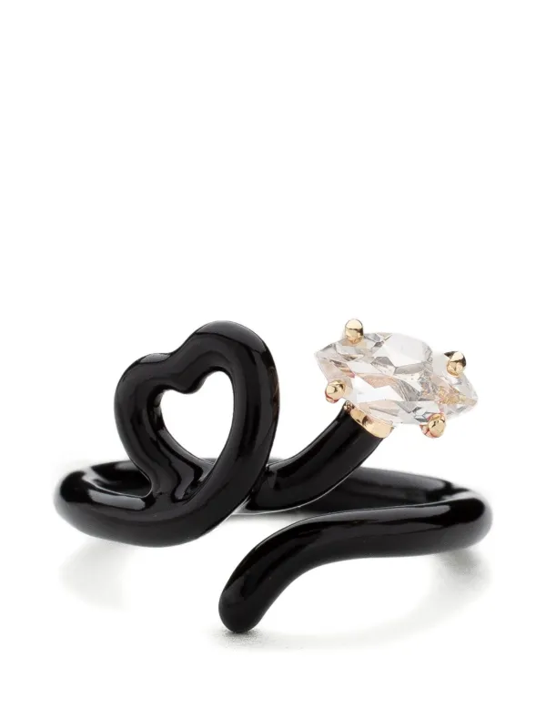本日までの出品　BEA BONIACA リング Bea Bongiasca Baby Vine Heart リング | ゴールドトーン | FARFETCH JP