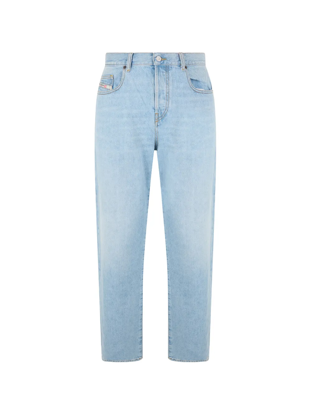 Diesel straight-leg jeans - Blu