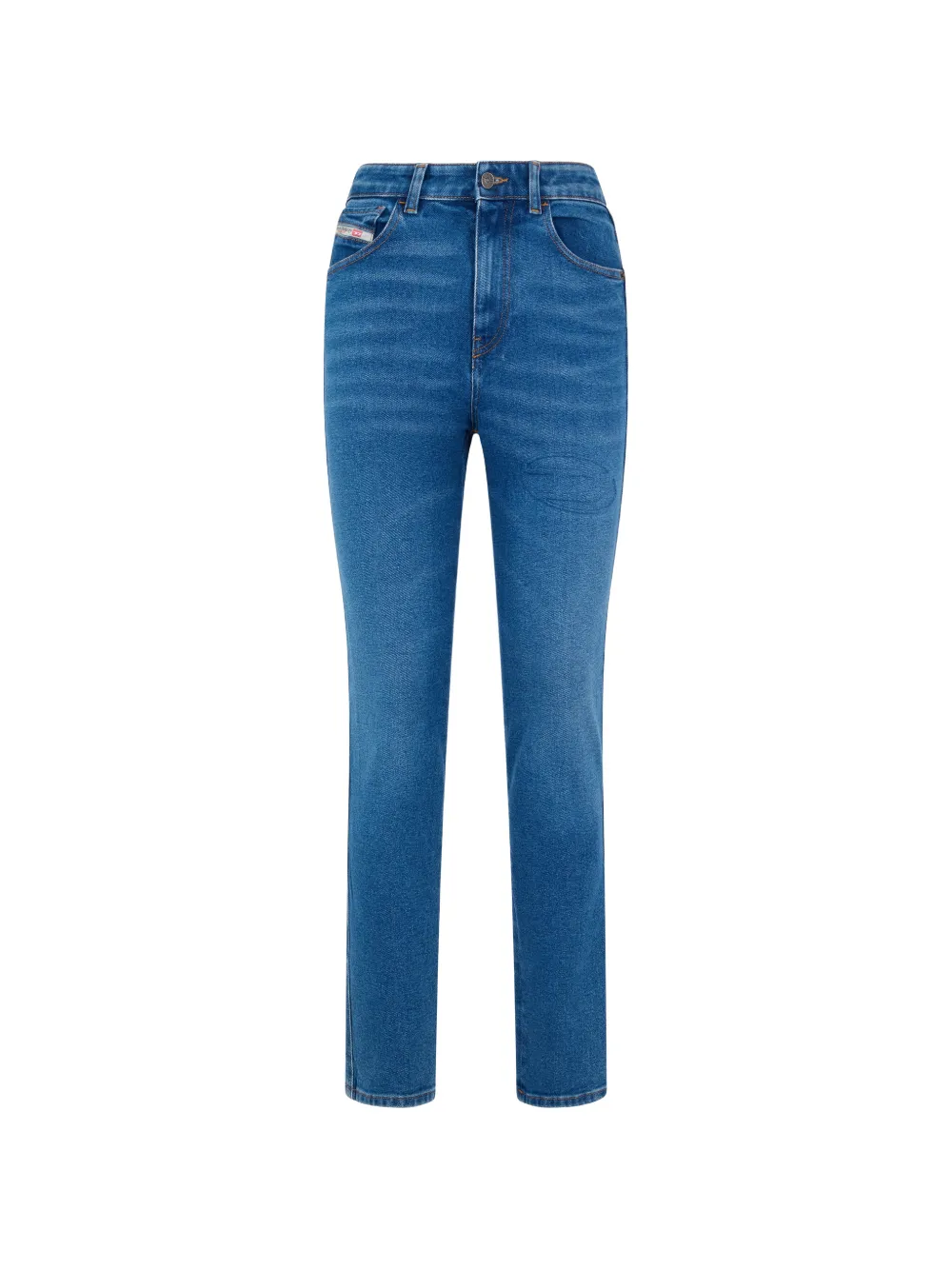 Diesel five-pocket jeans - Blu