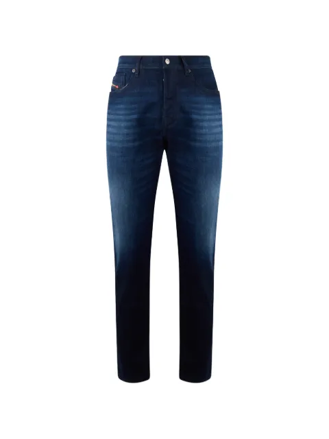 Diesel whiskering-effect jeans