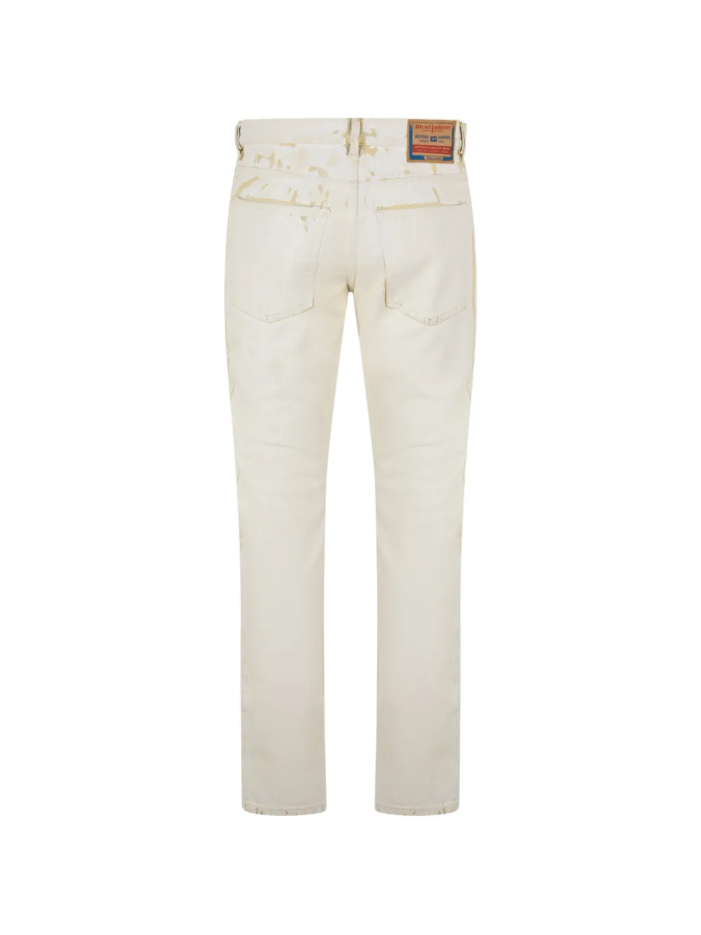 Diesel Straight jeans Beige