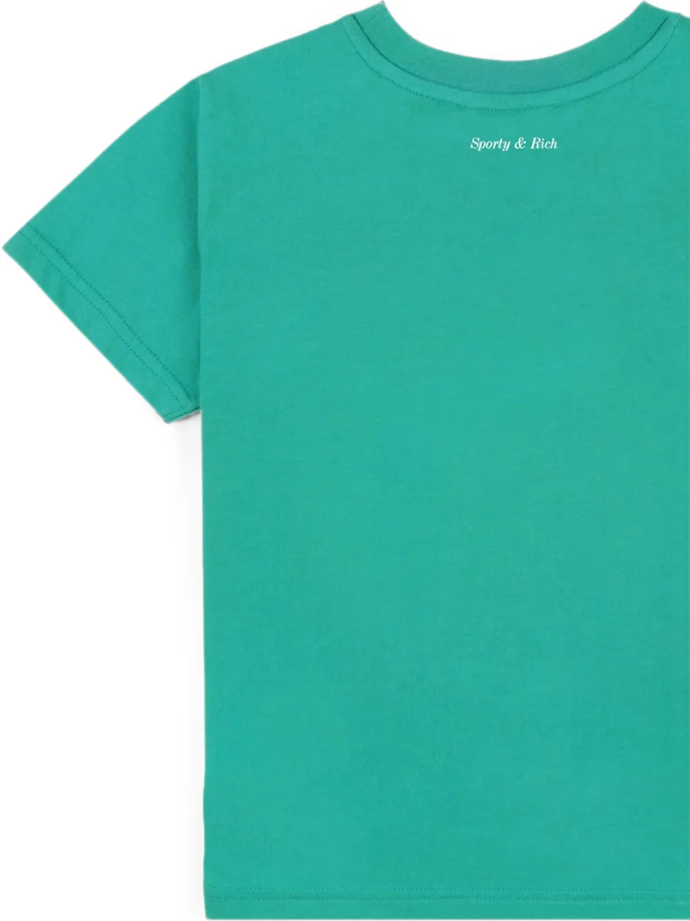 SPORTY & RICH KIDS Be Nice oversized T-shirt met korte mouwen Groen
