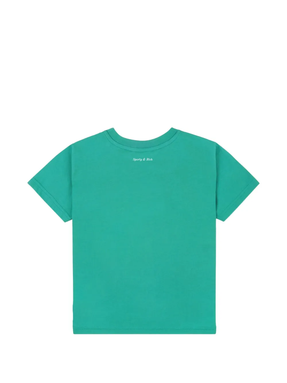 SPORTY & RICH KIDS Be Nice oversized T-shirt met korte mouwen Groen
