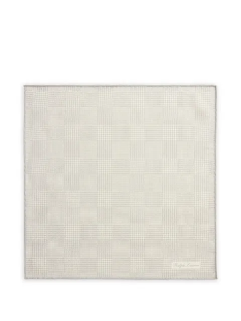 Ralph Lauren Purple Label Glen plaid pocket square
