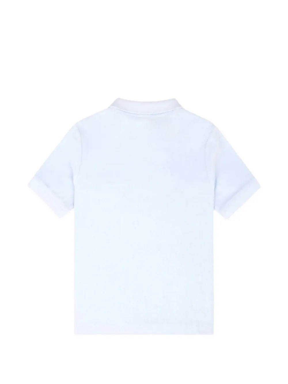 SPORTY & RICH KIDS Poloshirt van badstof met logo-borduurwerk Blauw