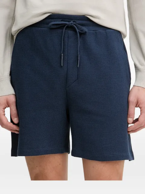 Trussardi waffle-knit drawstring shorts