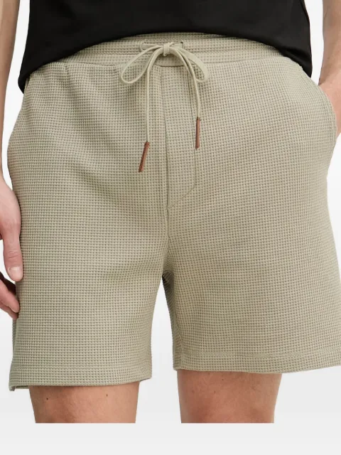 Trussardi waffle-knit drawstring shorts