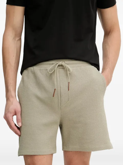 Trussardi waffle-knit drawstring shorts