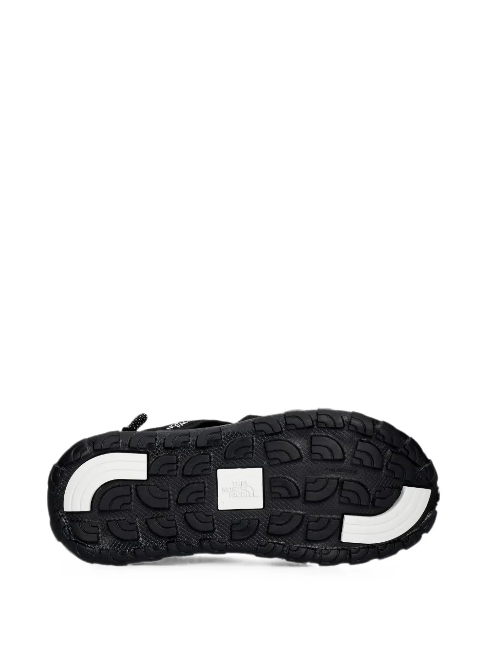 The North Face Kids Explore Camp logo-print sandals Zwart