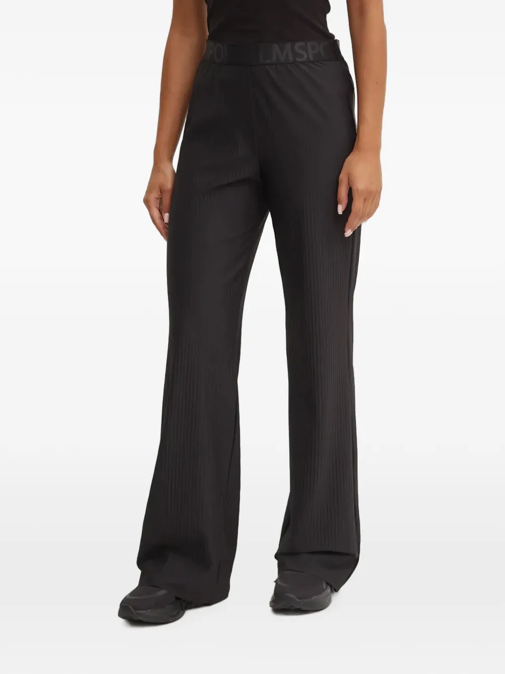 Sportalm logo-waistband ribbed trousers
