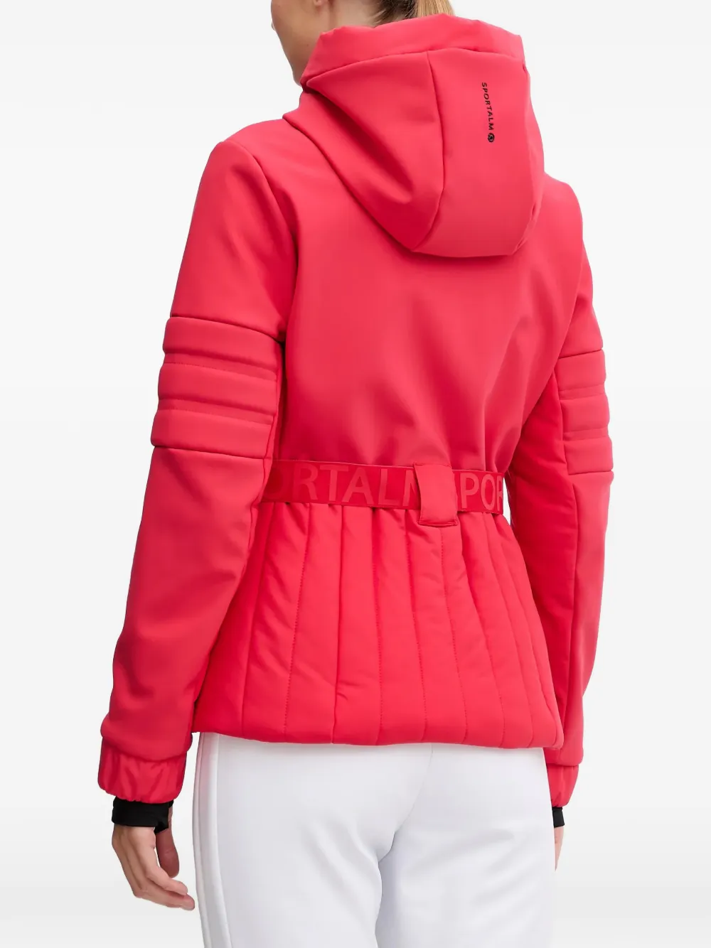 Sportalm Ski-jack met capuchon Rood