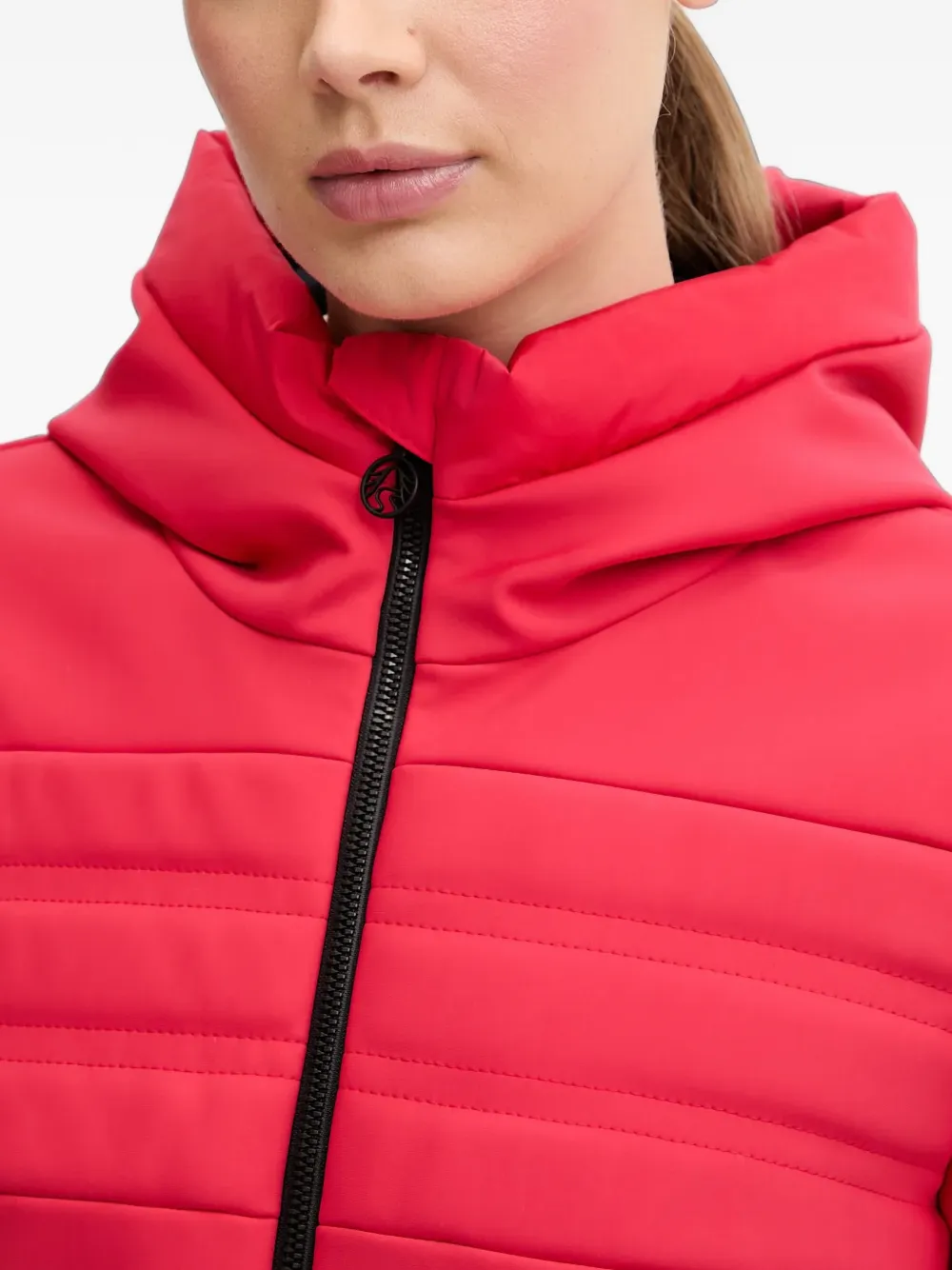 Sportalm Ski-jack met capuchon Rood