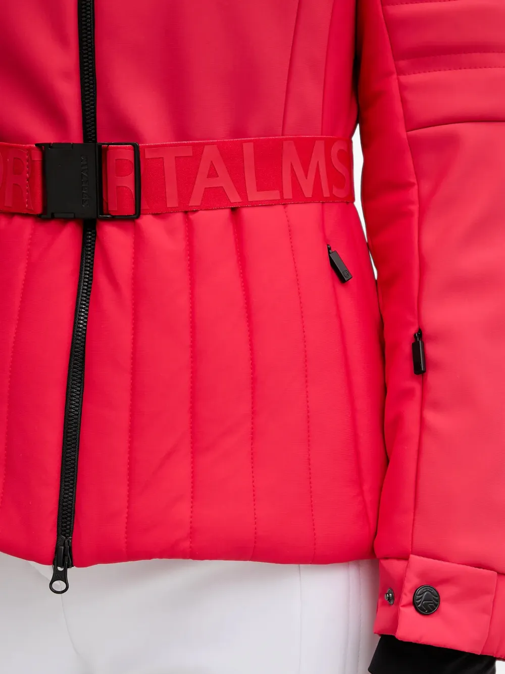 Sportalm Ski-jack met capuchon Rood