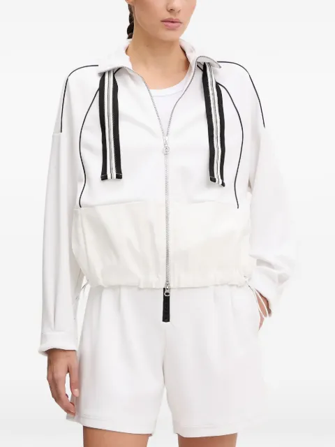 Sportalm piped drawstring cropped jacket