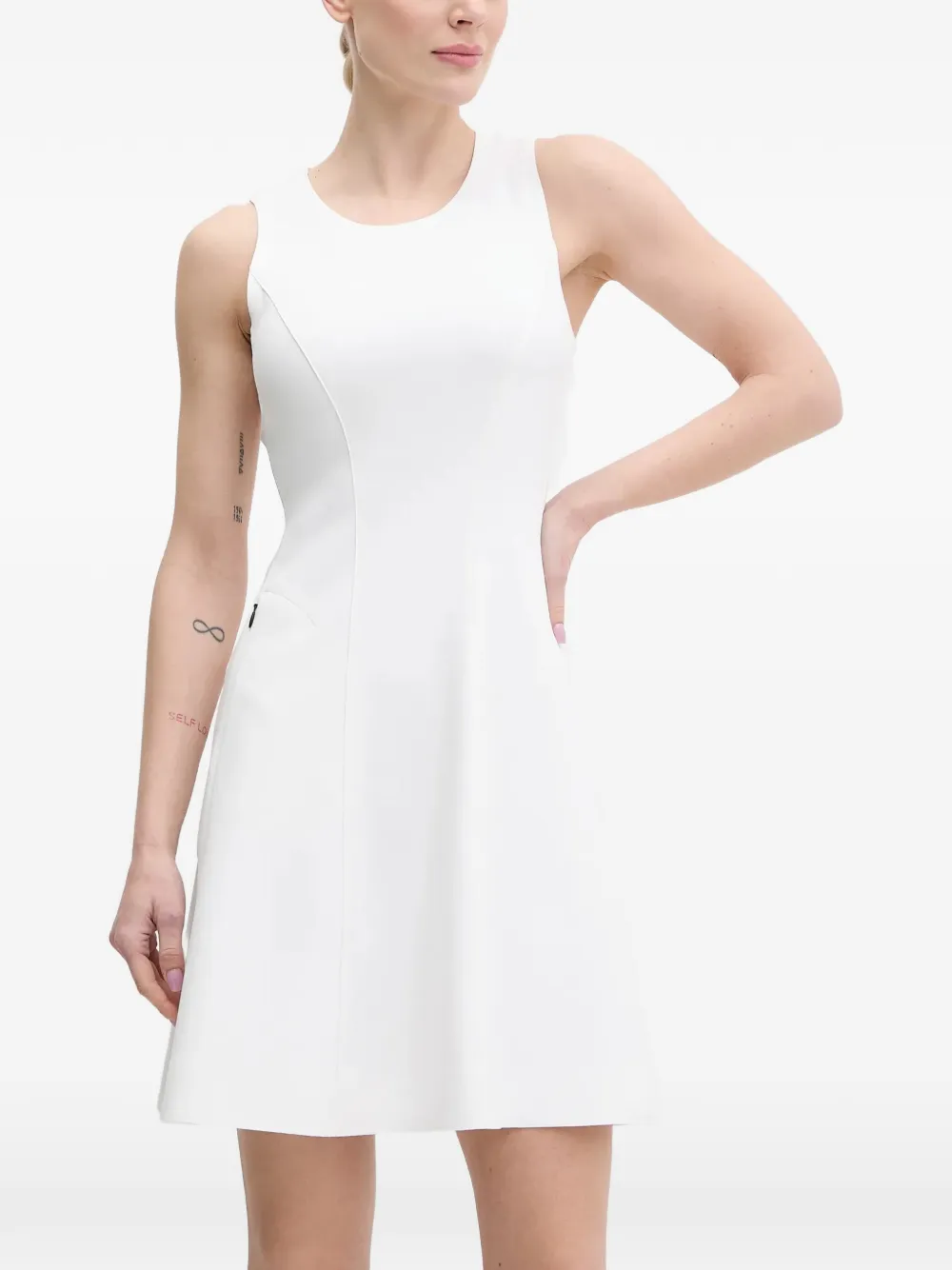 Sportalm sleeveless A-line mini dress