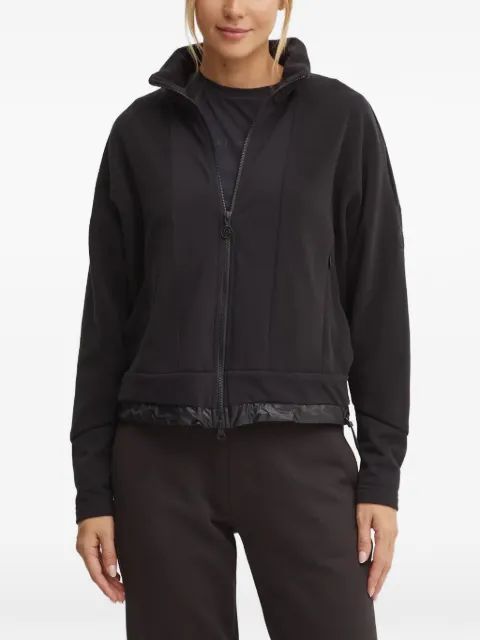 Sportalm logo-patch metallic-trim jacket