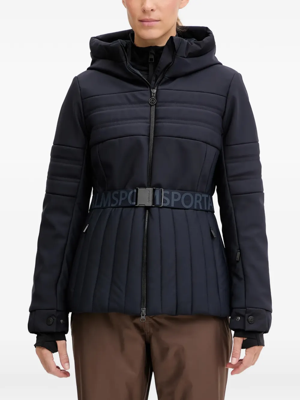 Sportalm belted quilted ski jacket