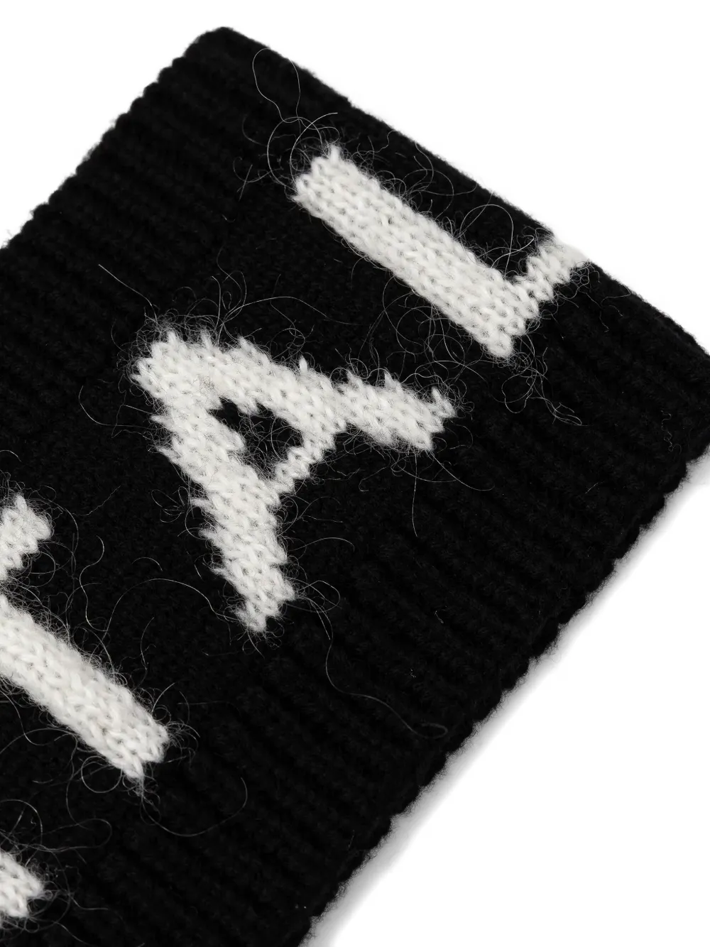 Sportalm Haarband met logo Zwart