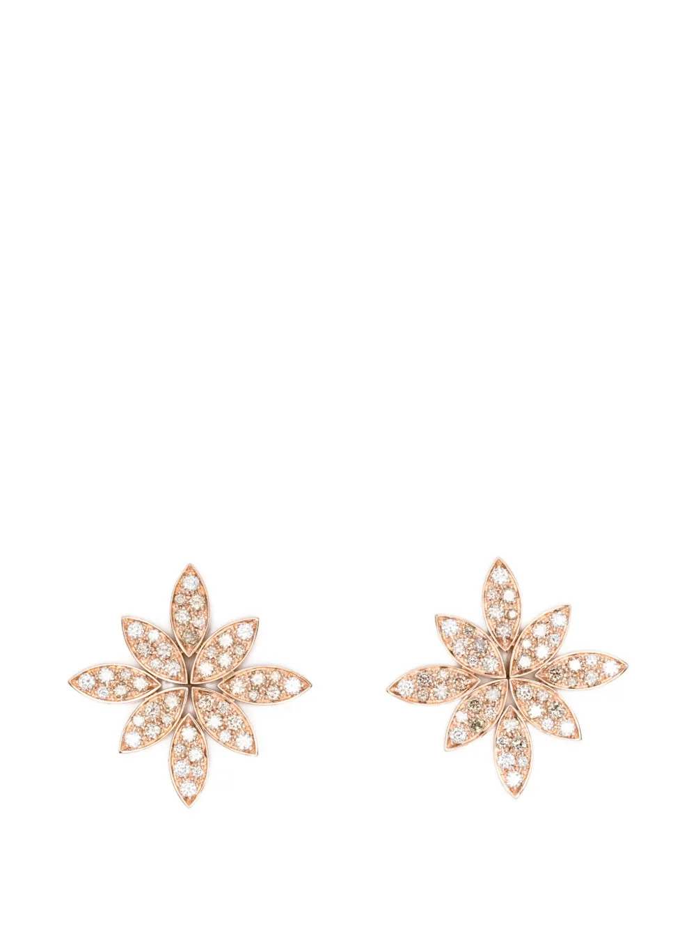 Pasquale Bruni Ghirlanda diamond earrings - Rosa
