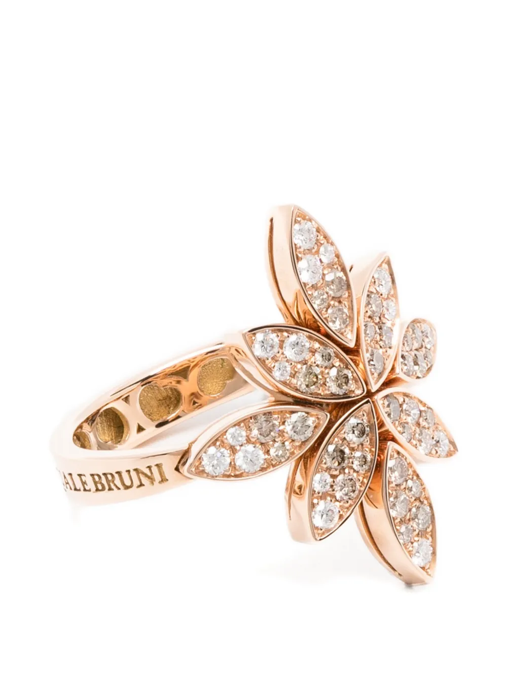Pasquale Bruni Ghirlanda diamonds ring - Rosa