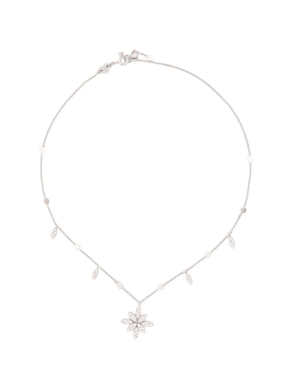 Pasquale Bruni Ghirlanda diamond necklace - Argento
