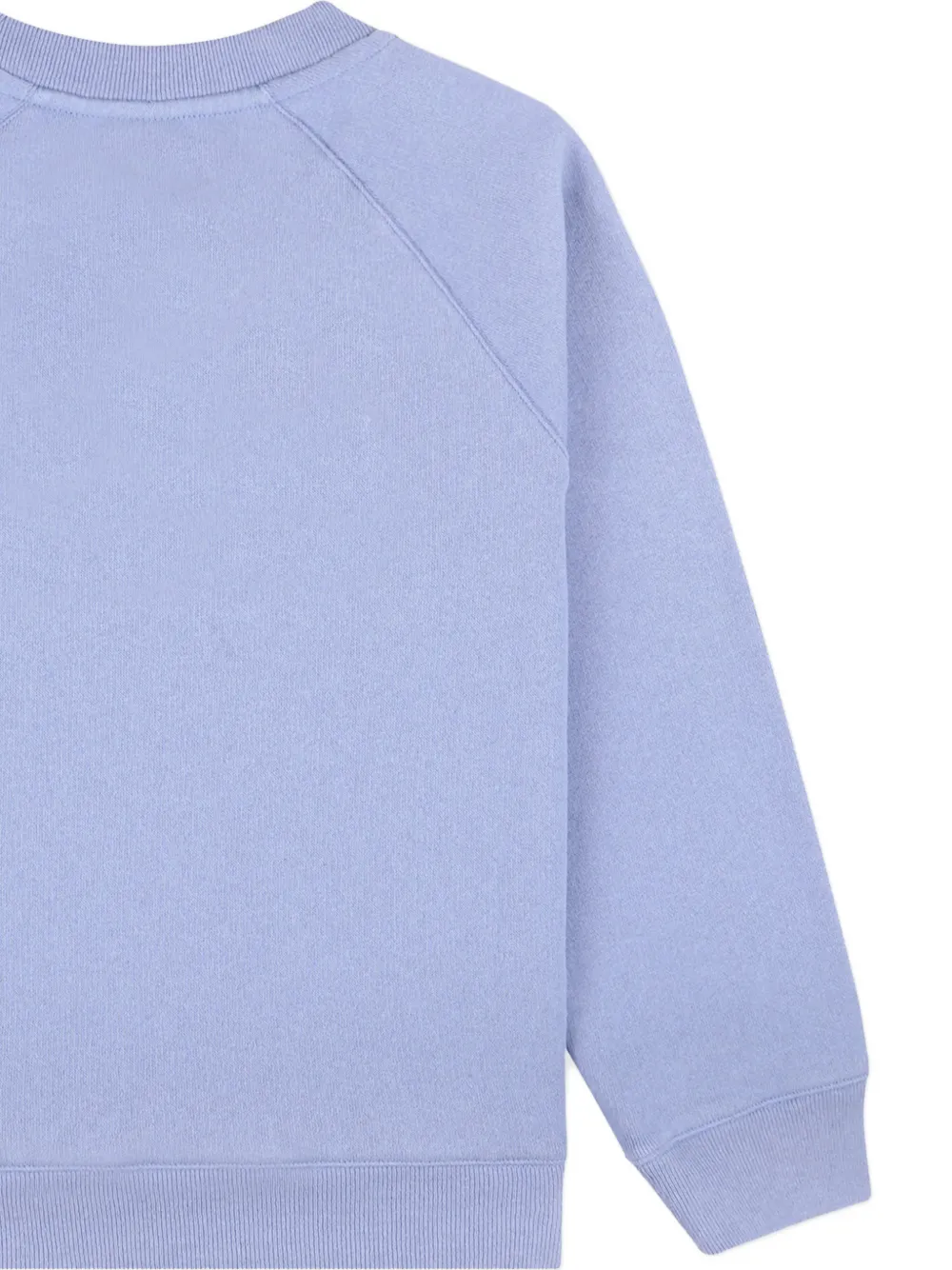 SPORTY & RICH KIDS Beverly Hills logoprinten sweater Paars