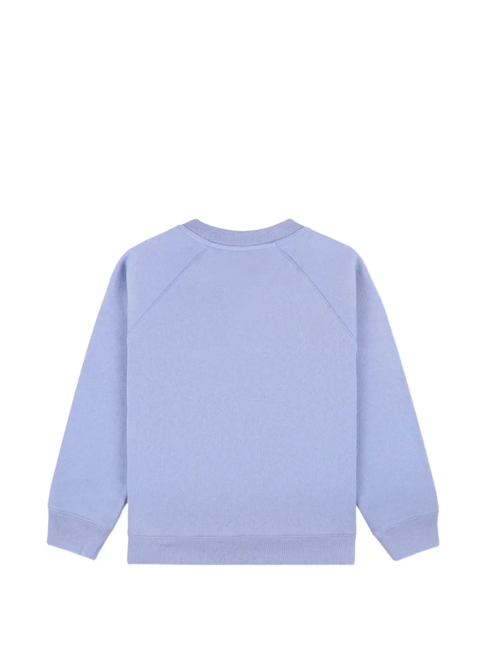 SPORTY & RICH KIDS Beverly Hills logoprinten sweater Paars