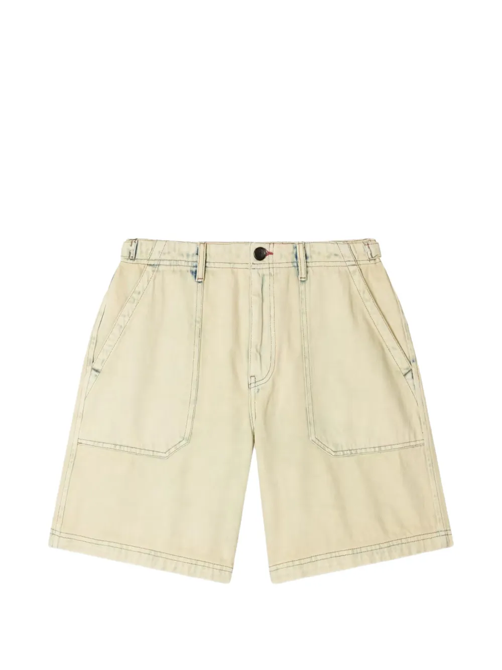 Paul Smith patch-pockets cotton shorts - Toni neutri