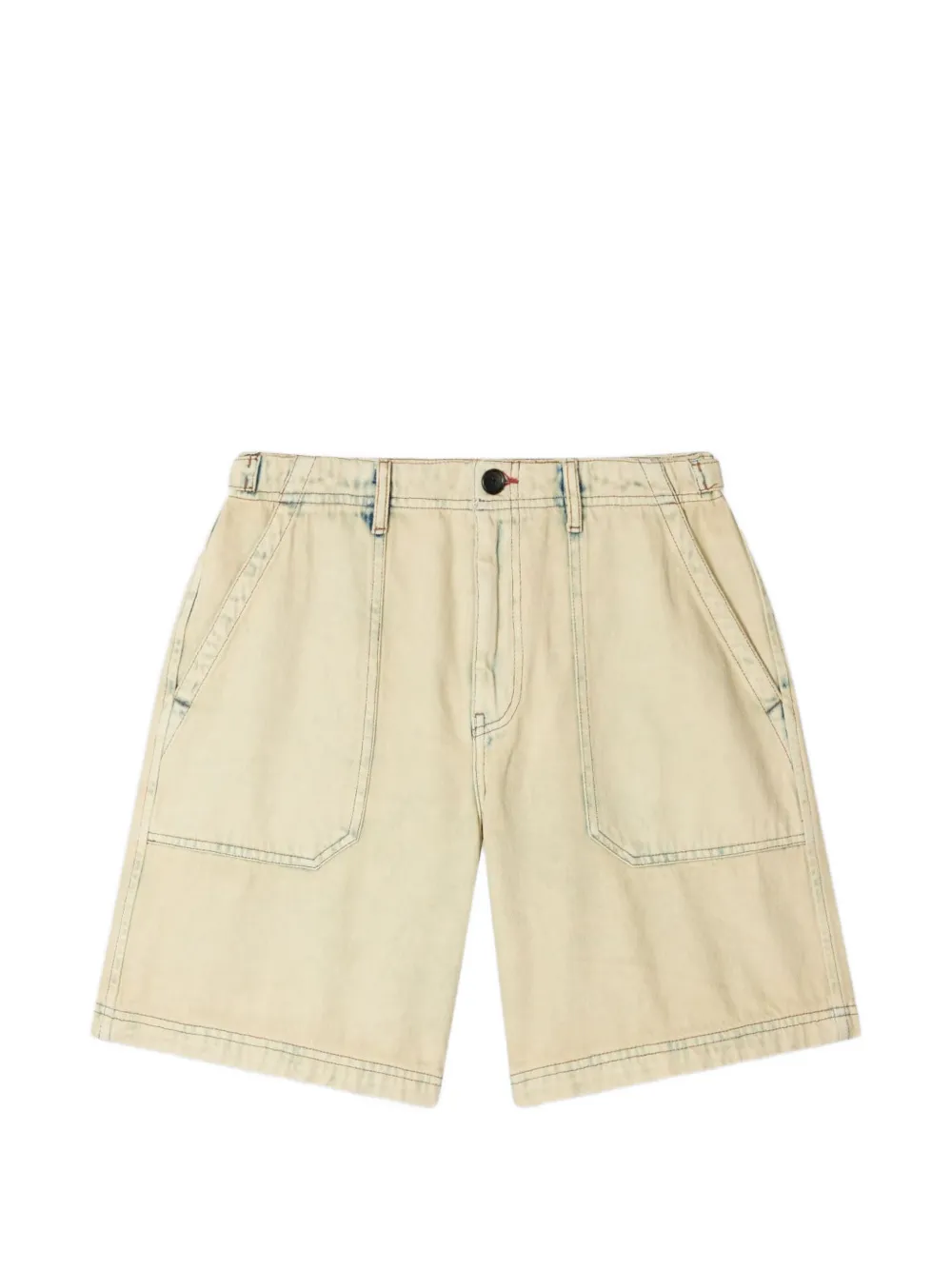 Paul Smith patch-pockets cotton shorts - Neutrals