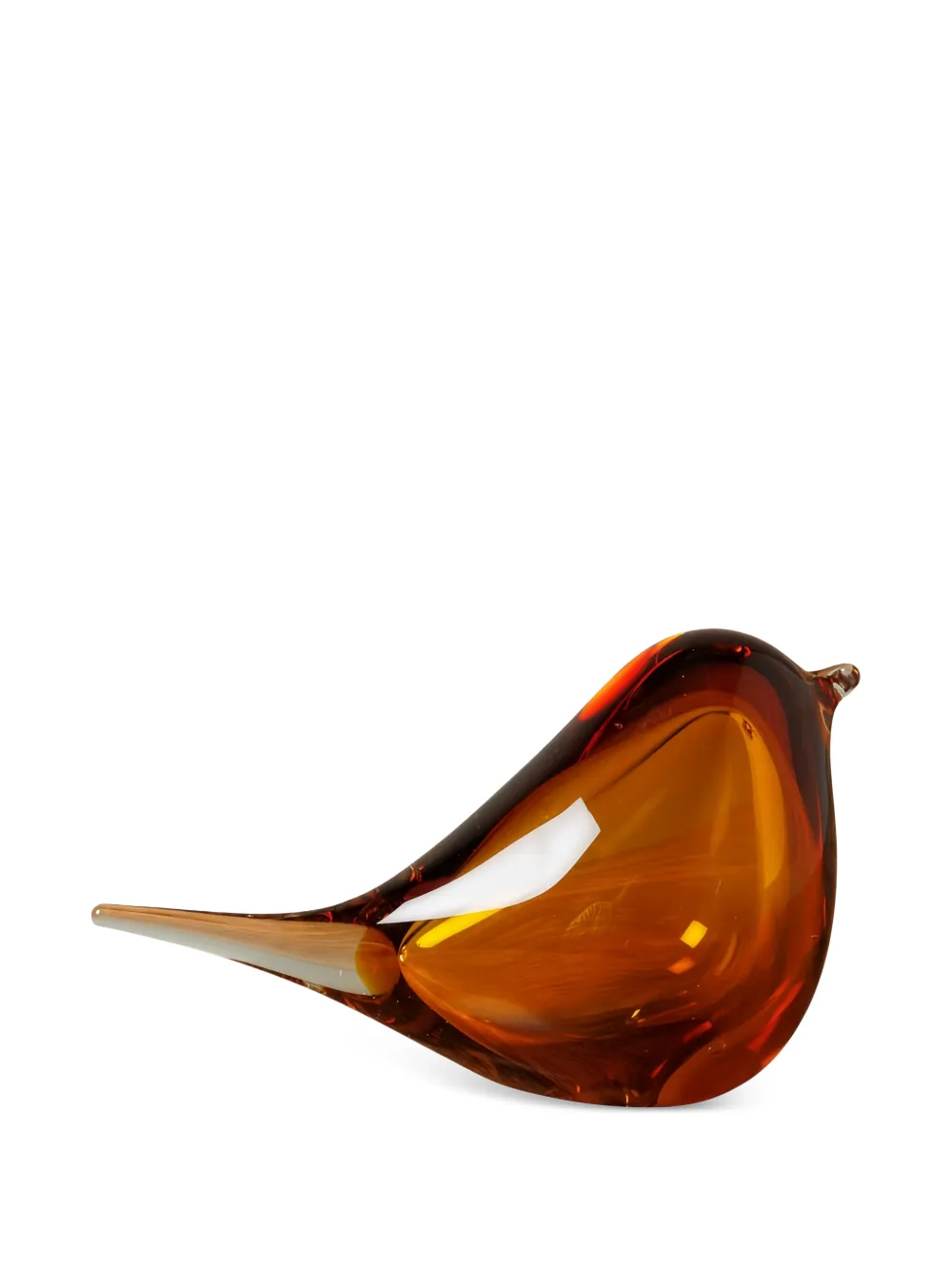 CU I SEEYOU bird-shaped paperweight - Orange