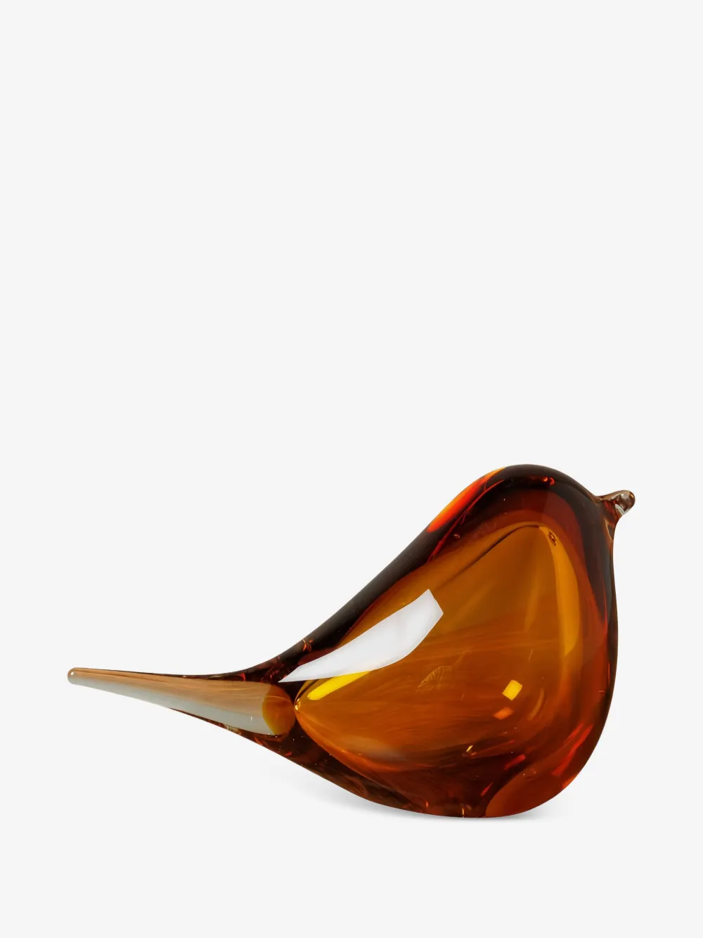 CU I SEEYOU bird-shaped paperweight | Orange | Image 1