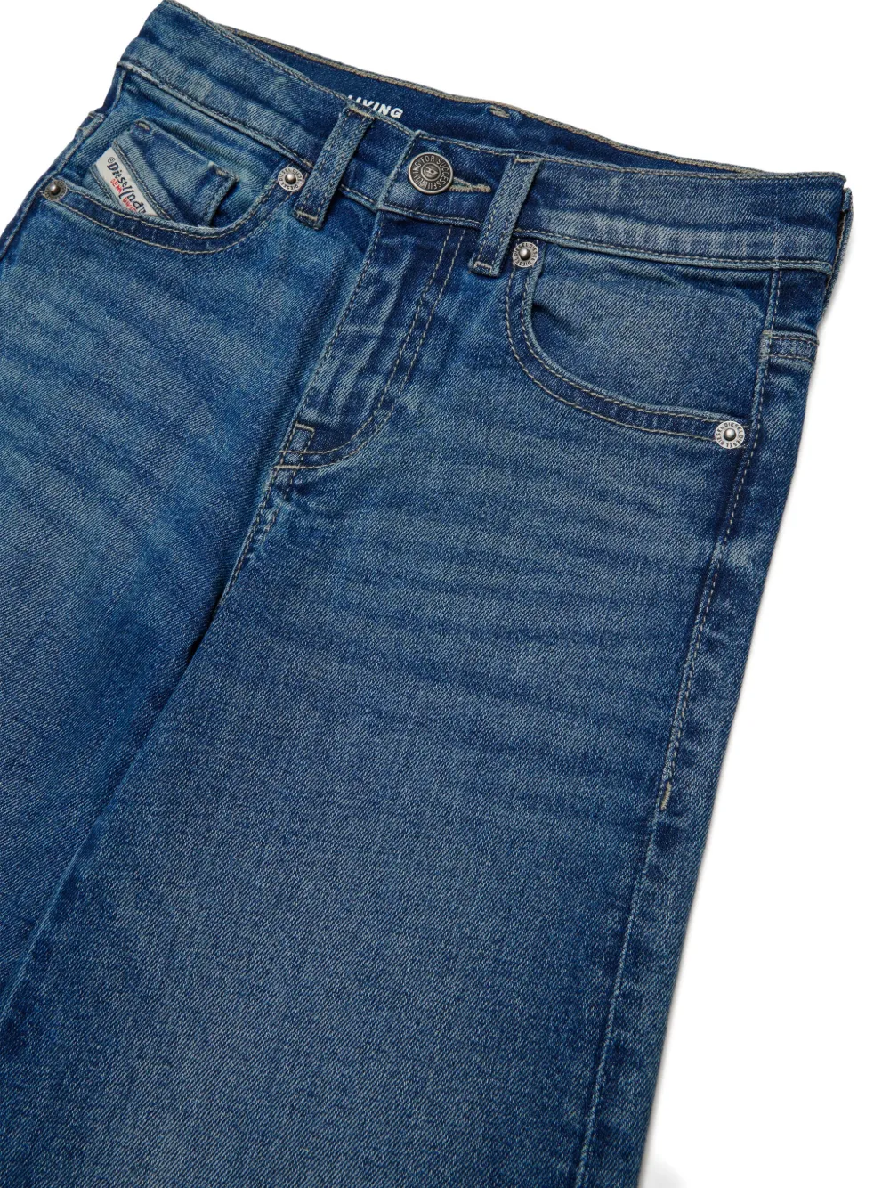 Diesel Kids 1978 jeans Blauw