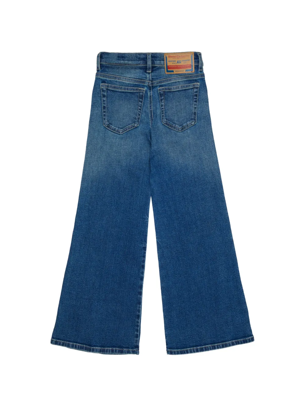 Diesel Kids 1978 jeans Blauw